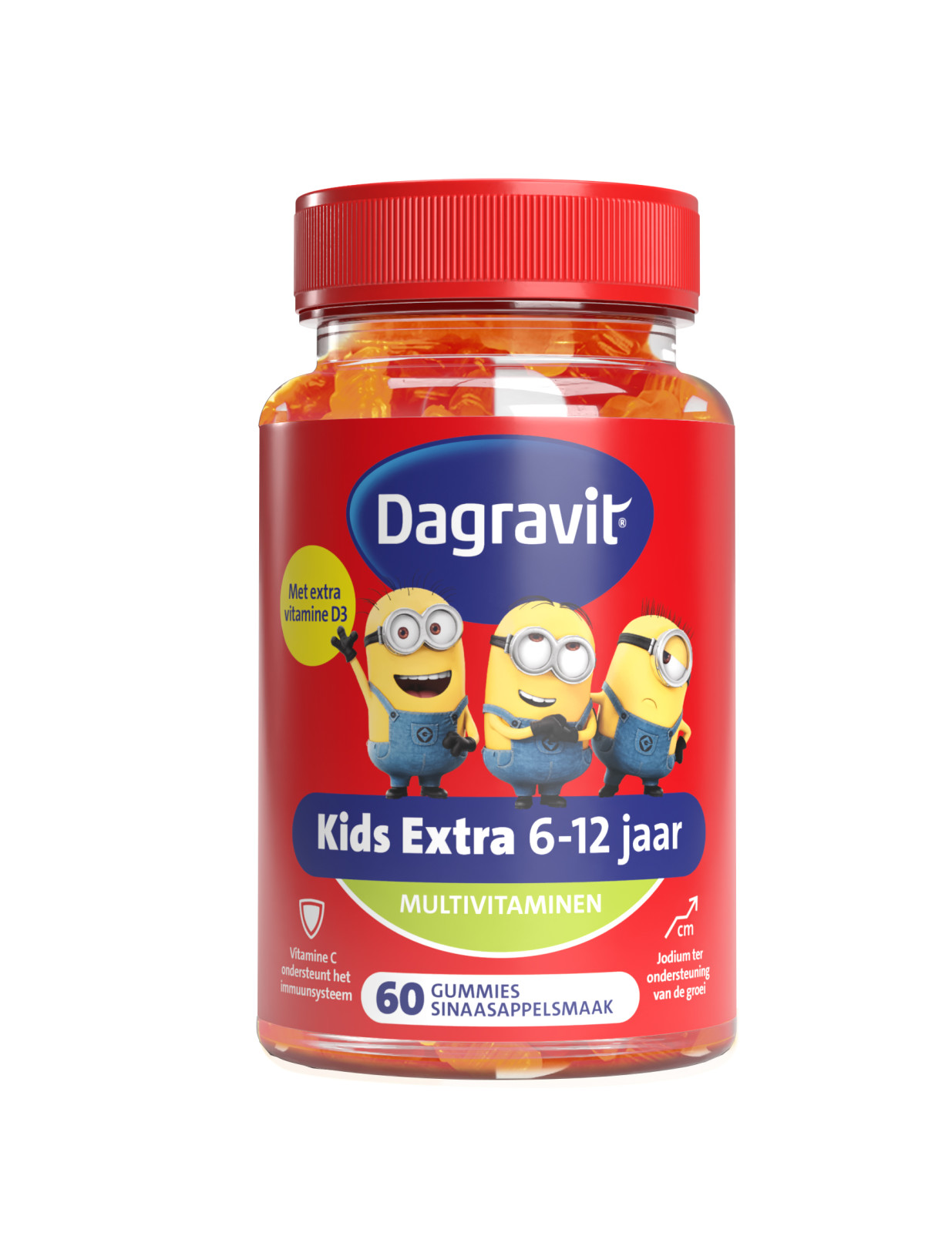 Dagravit Kids Xtra VitaMinions Multivitaminen Gummies