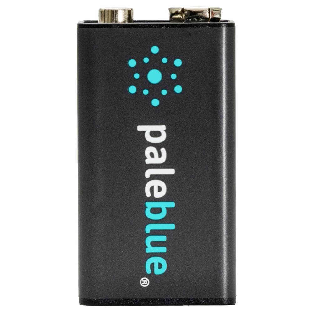 Paleblue Oplaadbare 9V batterij (blok) Li-ion 9 V 500 2 stuk(s)
