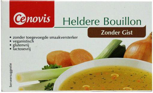 Cenovis Groentebouillon gistvrij tabletten 12 x 88 gram