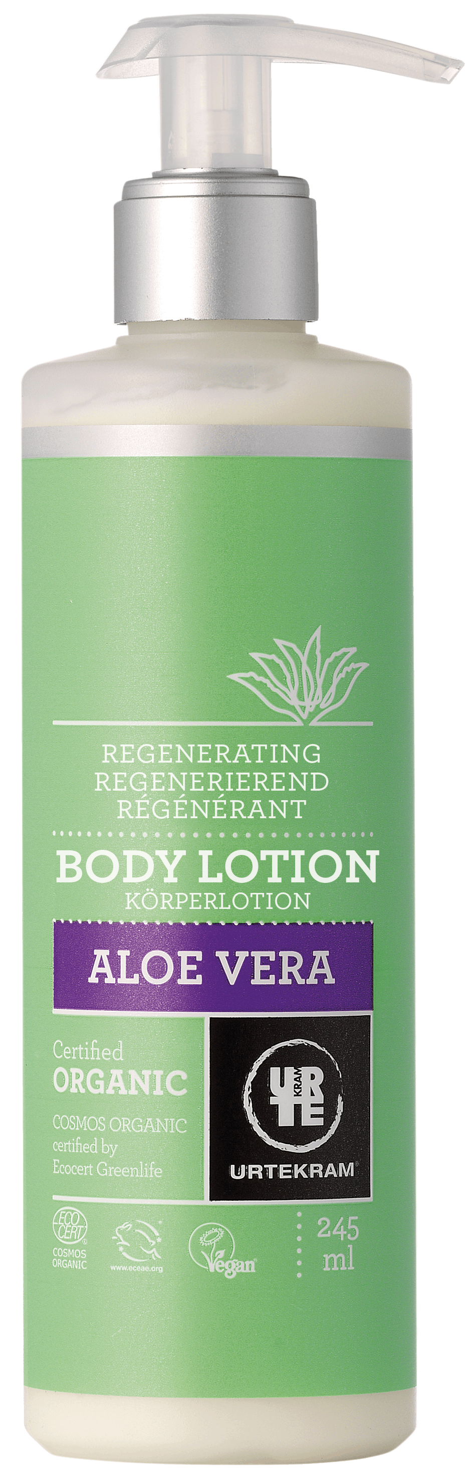 Urtekram Aloe Vera Bodylotion 245 ml