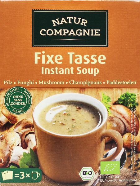 Natur Compagnie Instant champignonsoep 12 x 12 x 51g