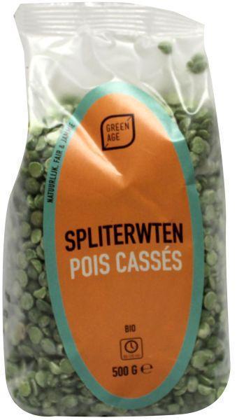 Greenage Spliterwten 500g