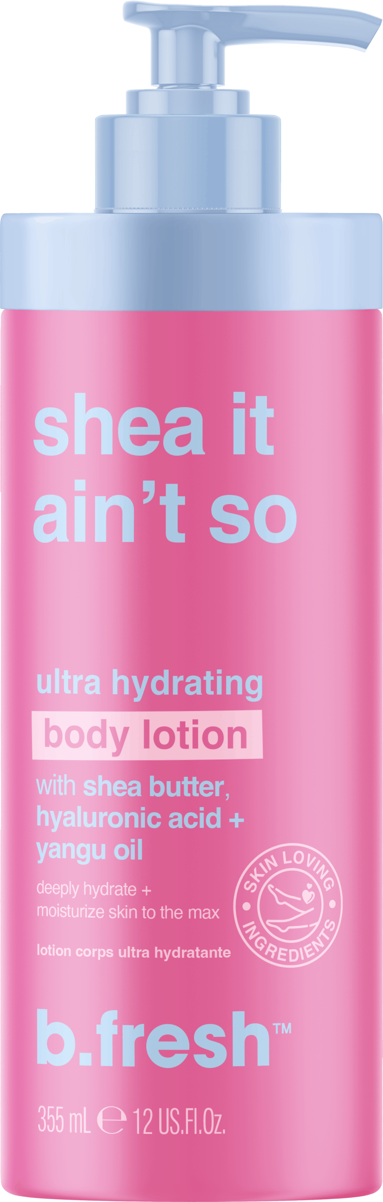 B.fresh Shea It Ain’t So Triple Moisturebody Lotion 355 ml