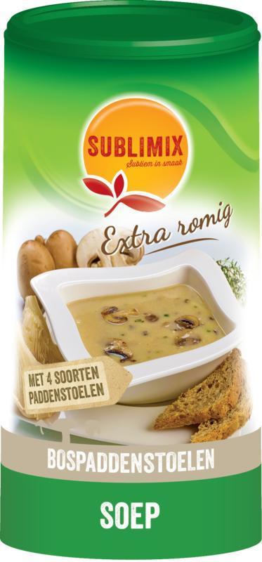 Sublimix Bospaddenstoelensoep glutenvrij 190 G