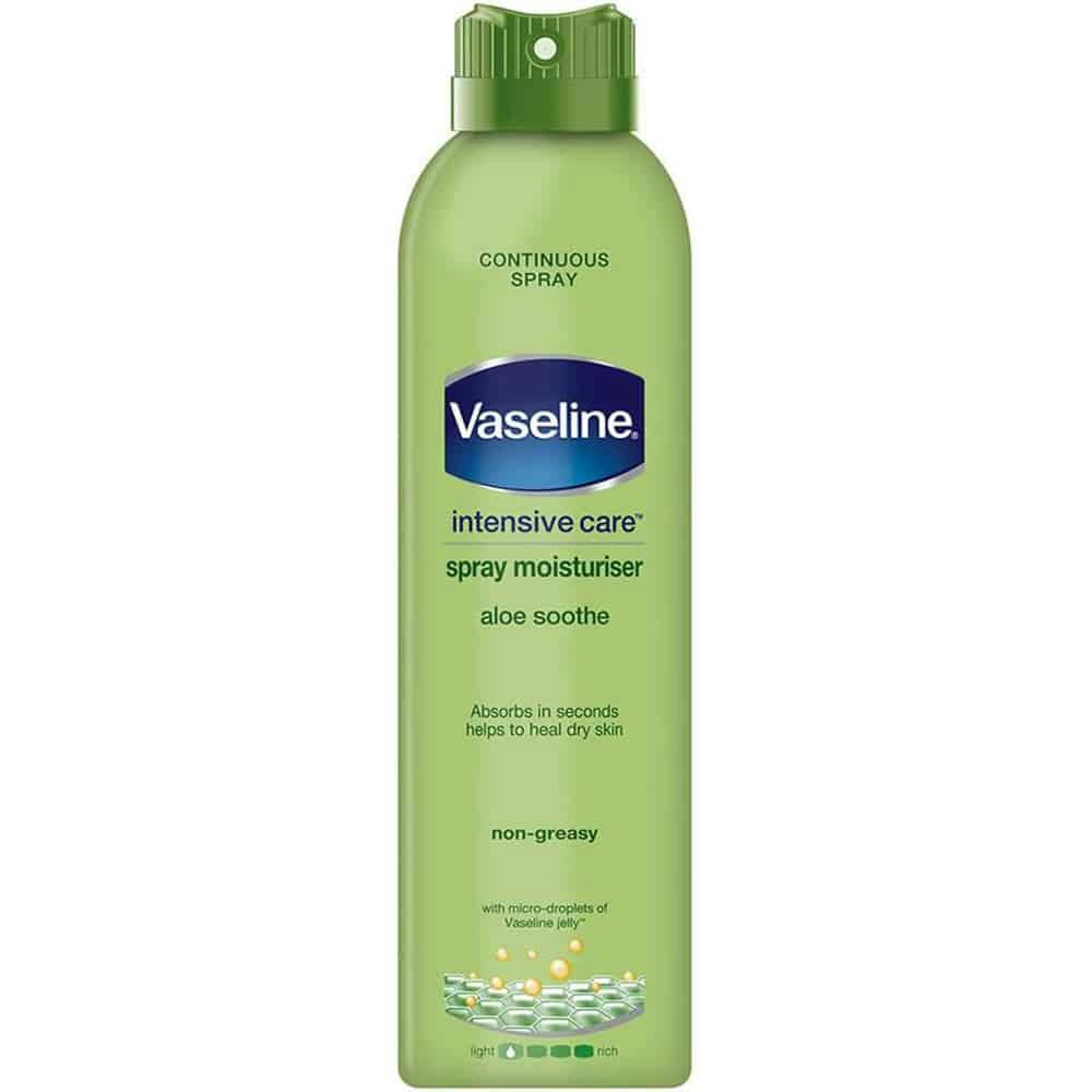 Vaseline Intensive Care Aloe Moisturizing Spray 190 ml
