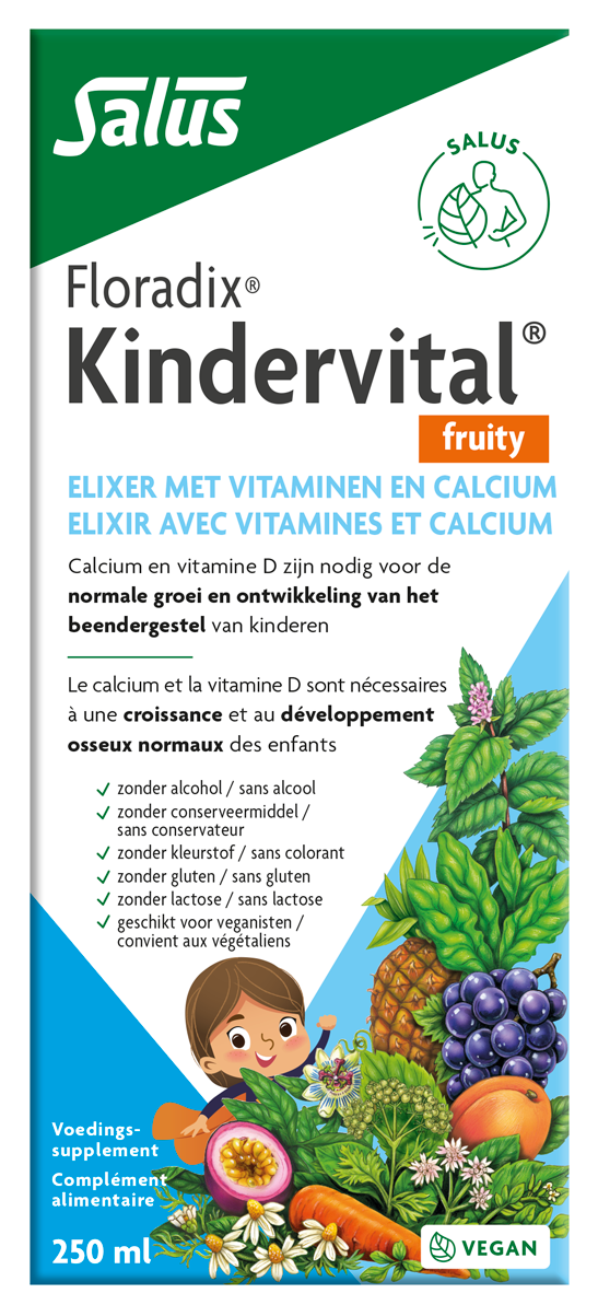 Salus Floradix Kindervital Fruity