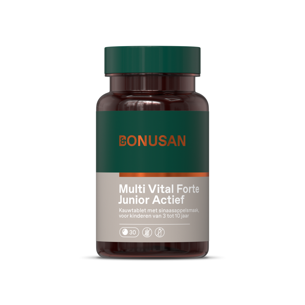Bonusan Multi Vital Forte Junior Actief Tabletten