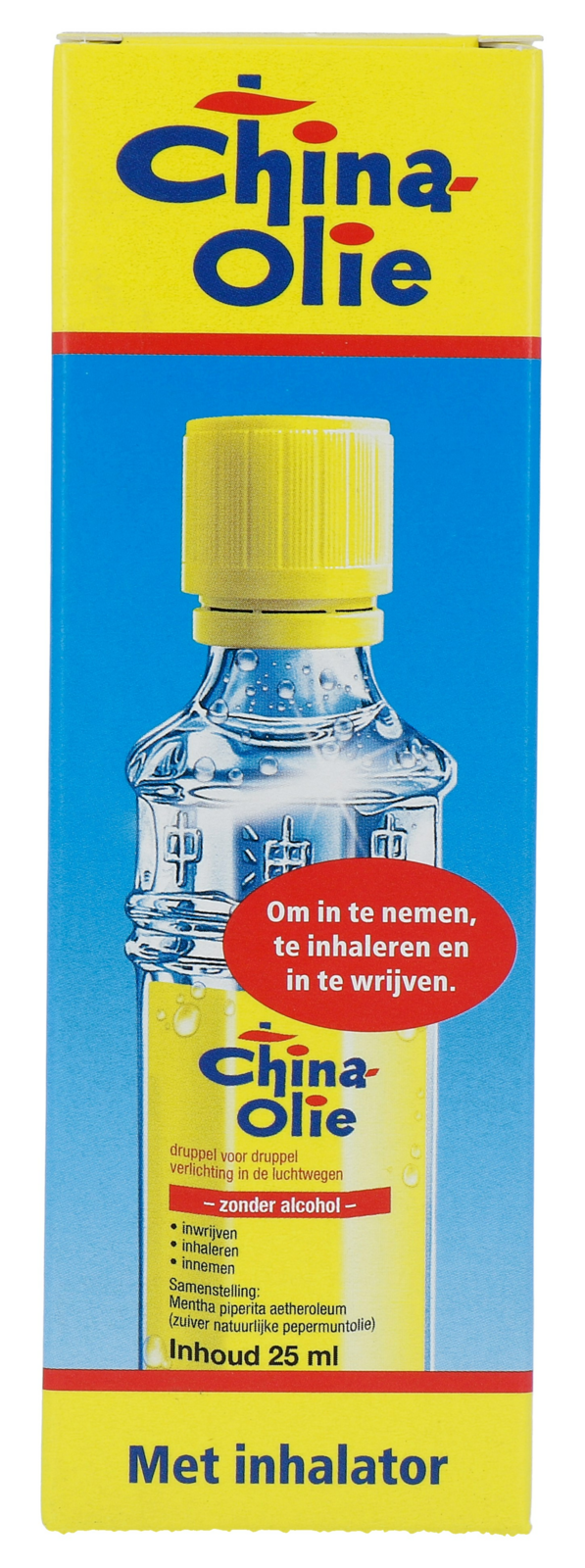 ML Producten China Olie