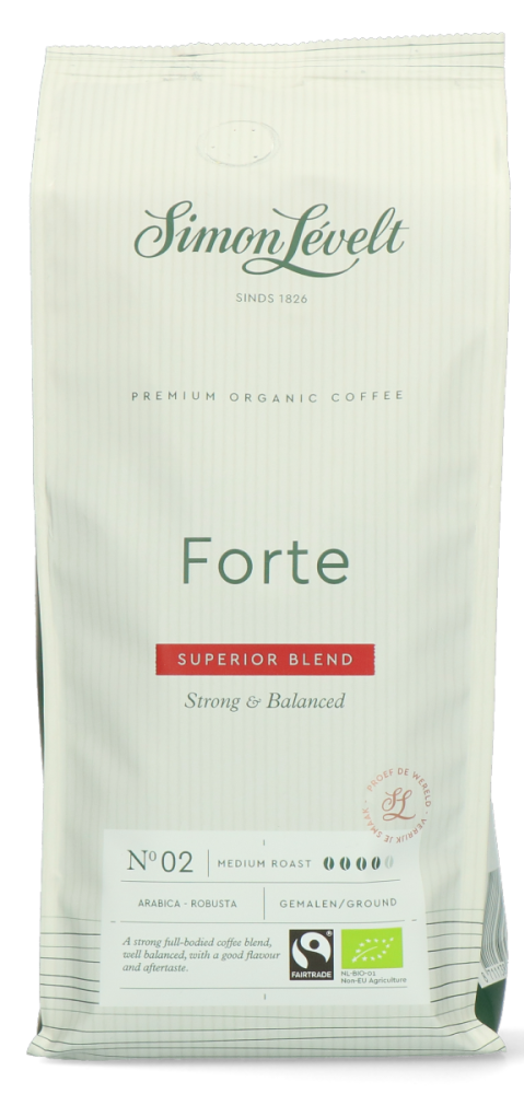 Simon Levelt Forte Superior Blend Strong & Balanced No.02