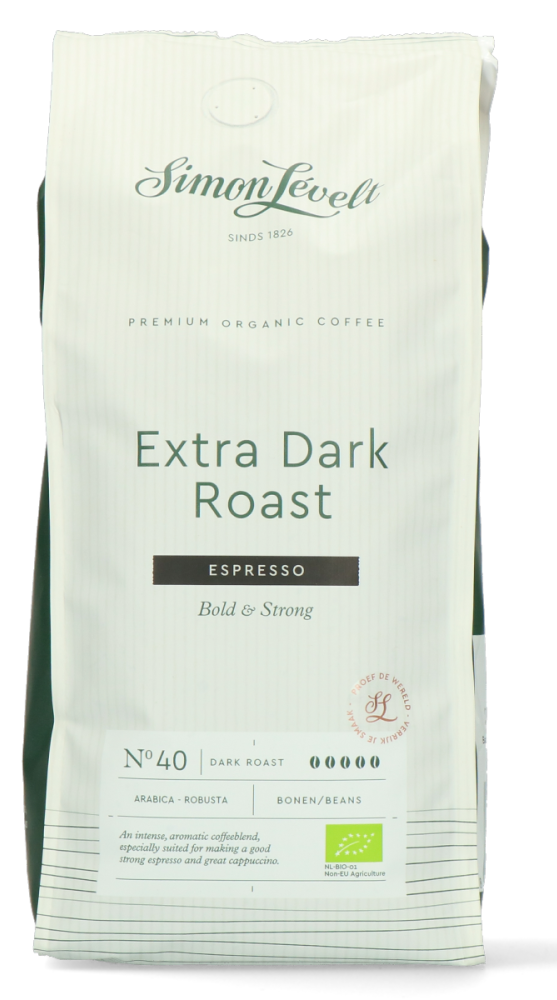 Simon Levelt Extra Dark Roast Espresso Bold & Strong No.75