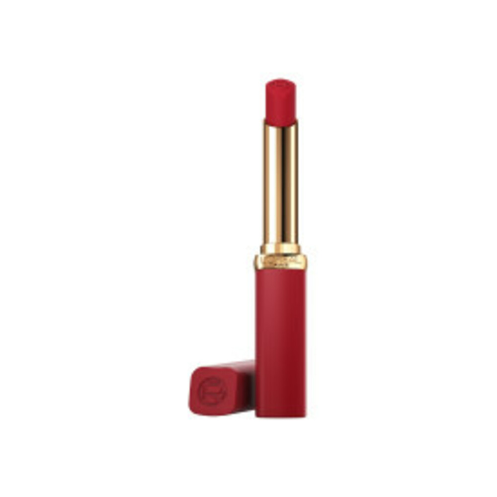 L'Oréal 1+1 gratis:  Color Riche Intense Volume Matte Colors Of Worth Lippenstift 300 Rouge Confident 1,8 gr