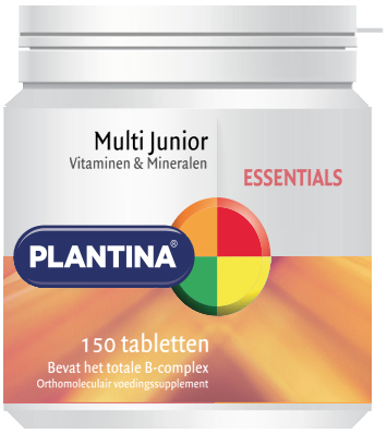 Plantina Essentials Multi Junior Tabletten