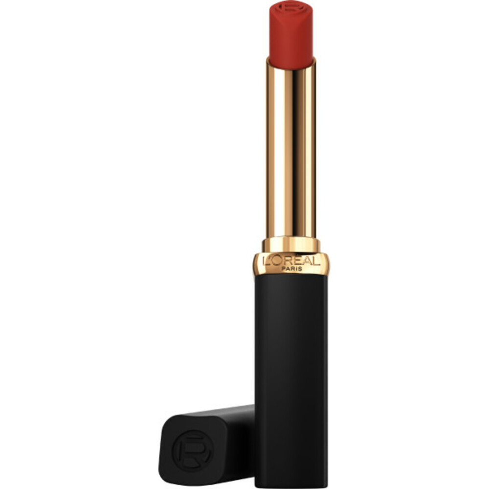 L'Oréal 1+1 gratis:  Color Riche Intense Volume Matte Colors Of Worth Lippenstift 200 Orange Stand Up 1,8 gr