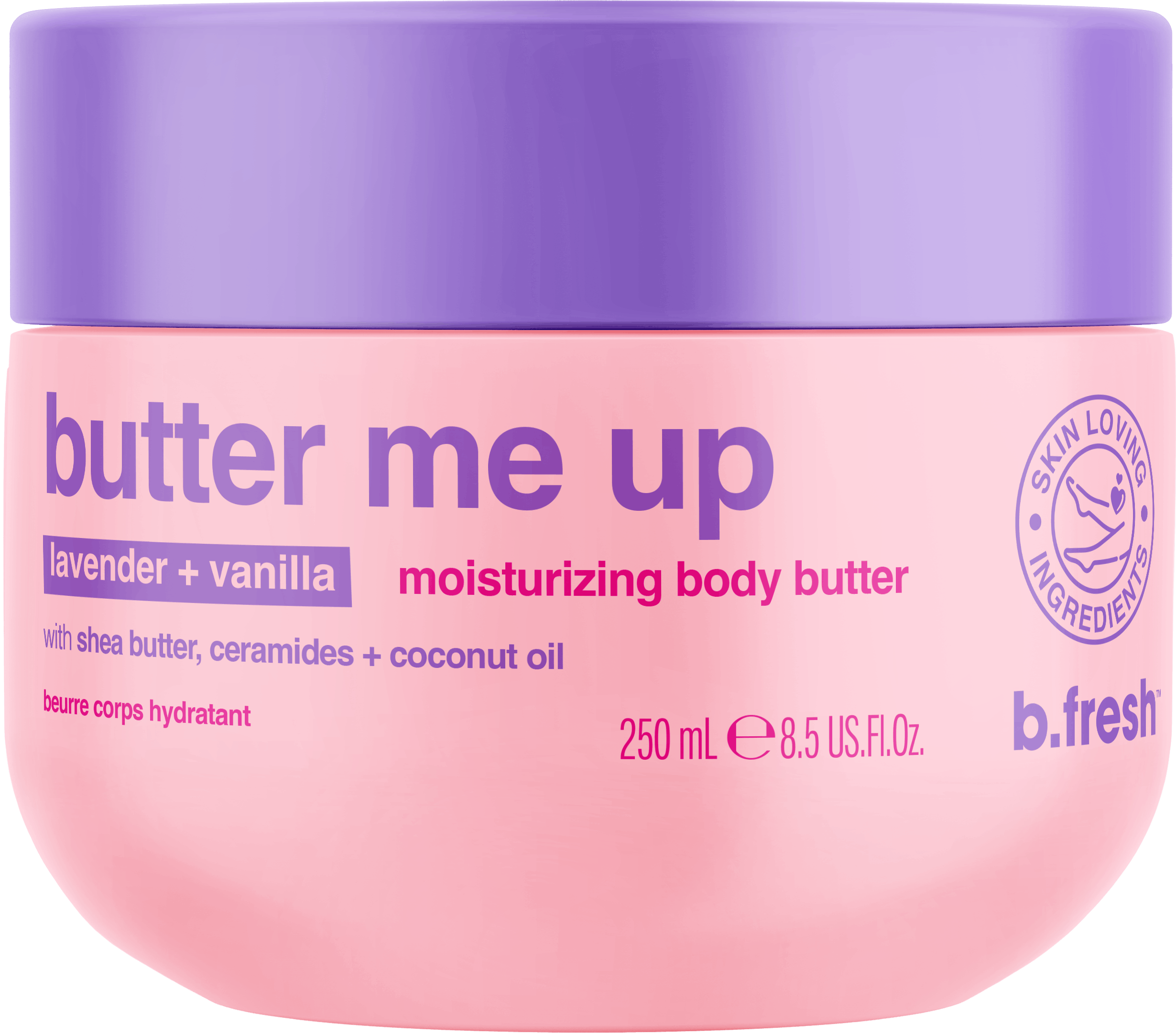B.fresh Butter Me Up Moisturizing Body Butter 250 ml