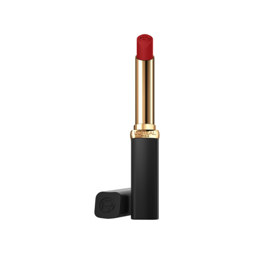 L'Oréal 1+1 gratis:  Color Riche Intense Volume Matte Colors Of Worth Lippenstift 100 Pink Worth It 1,8 gr