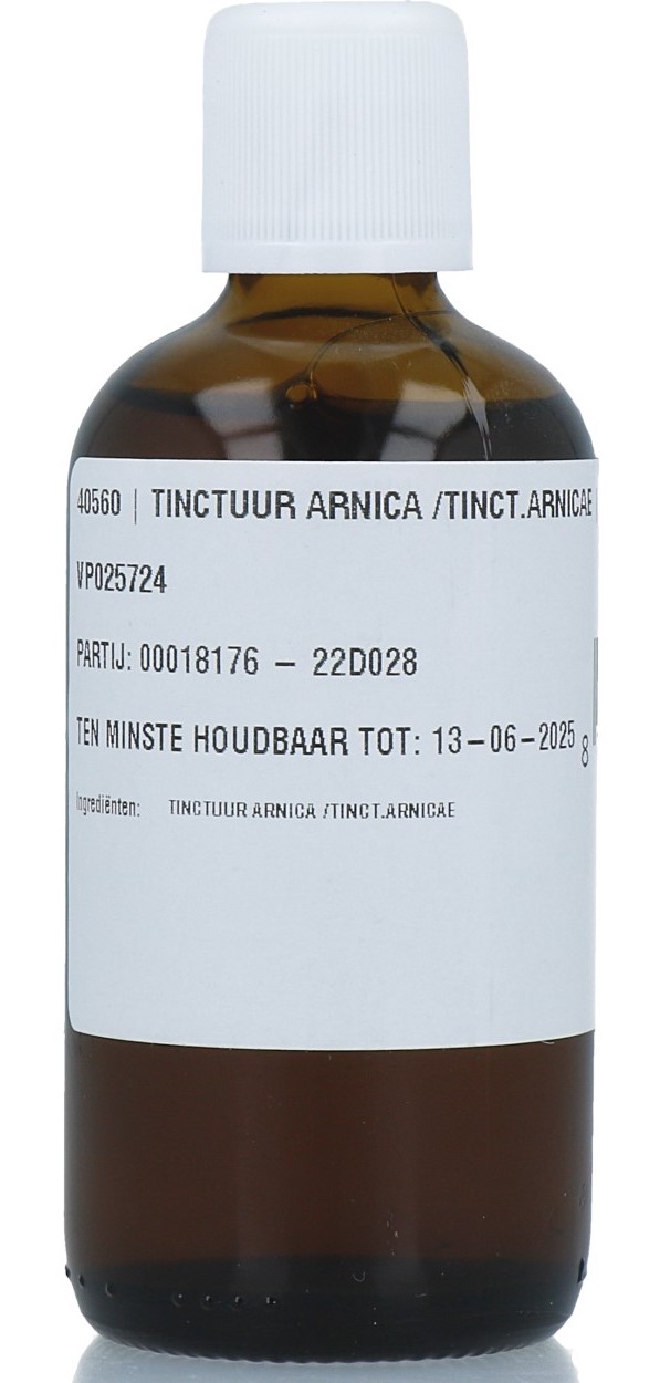 Jacob Hooy Arnica Tinctuur 100ML
