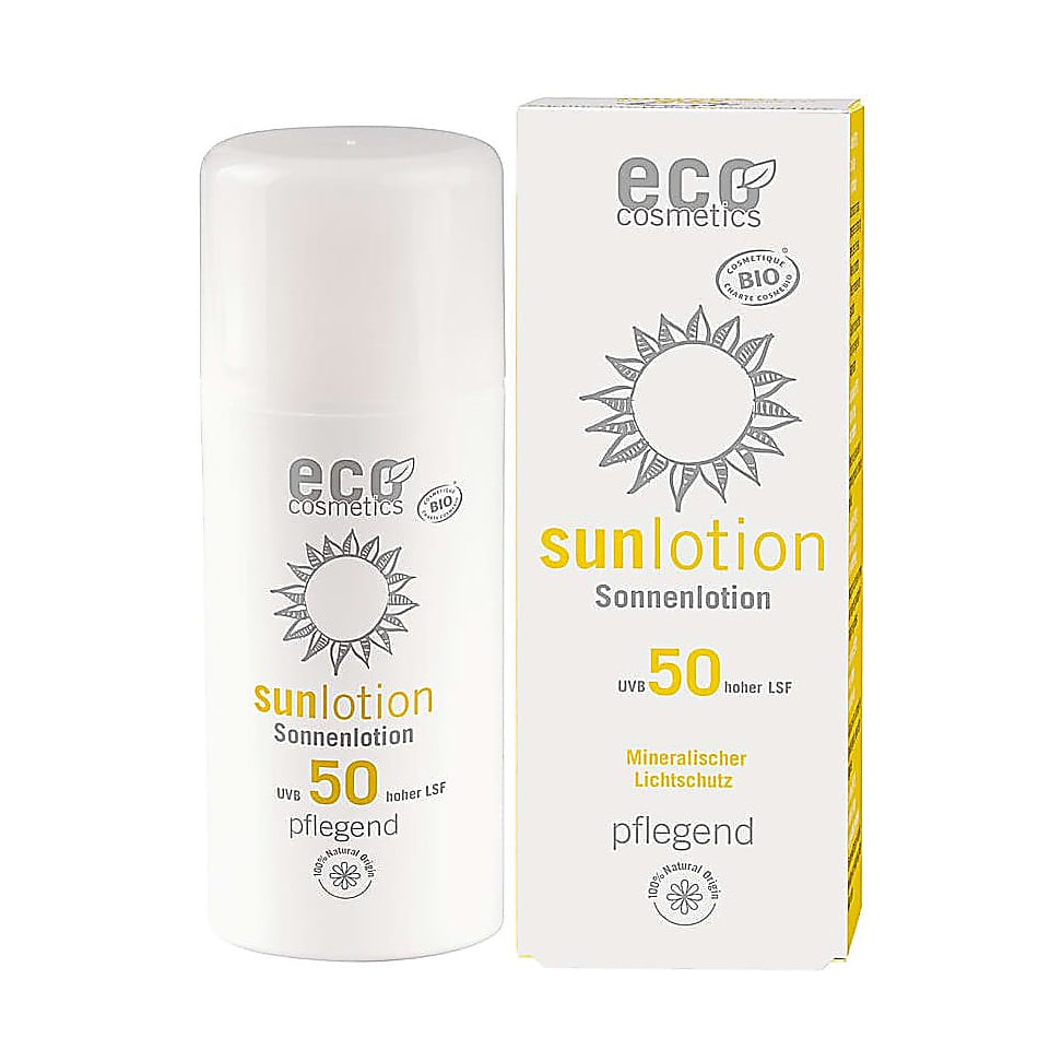 Eco cosmetics Zonnebrandcreme SPF50