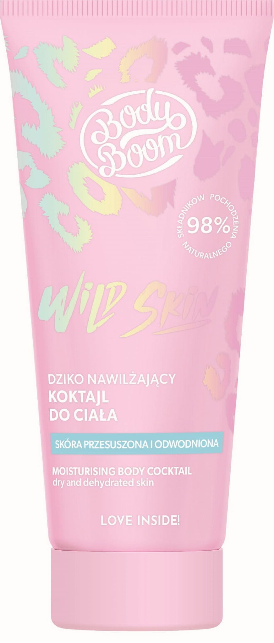 Bodyboom Wild Skin Wild Moisturizing Body Cocktail 200 ml