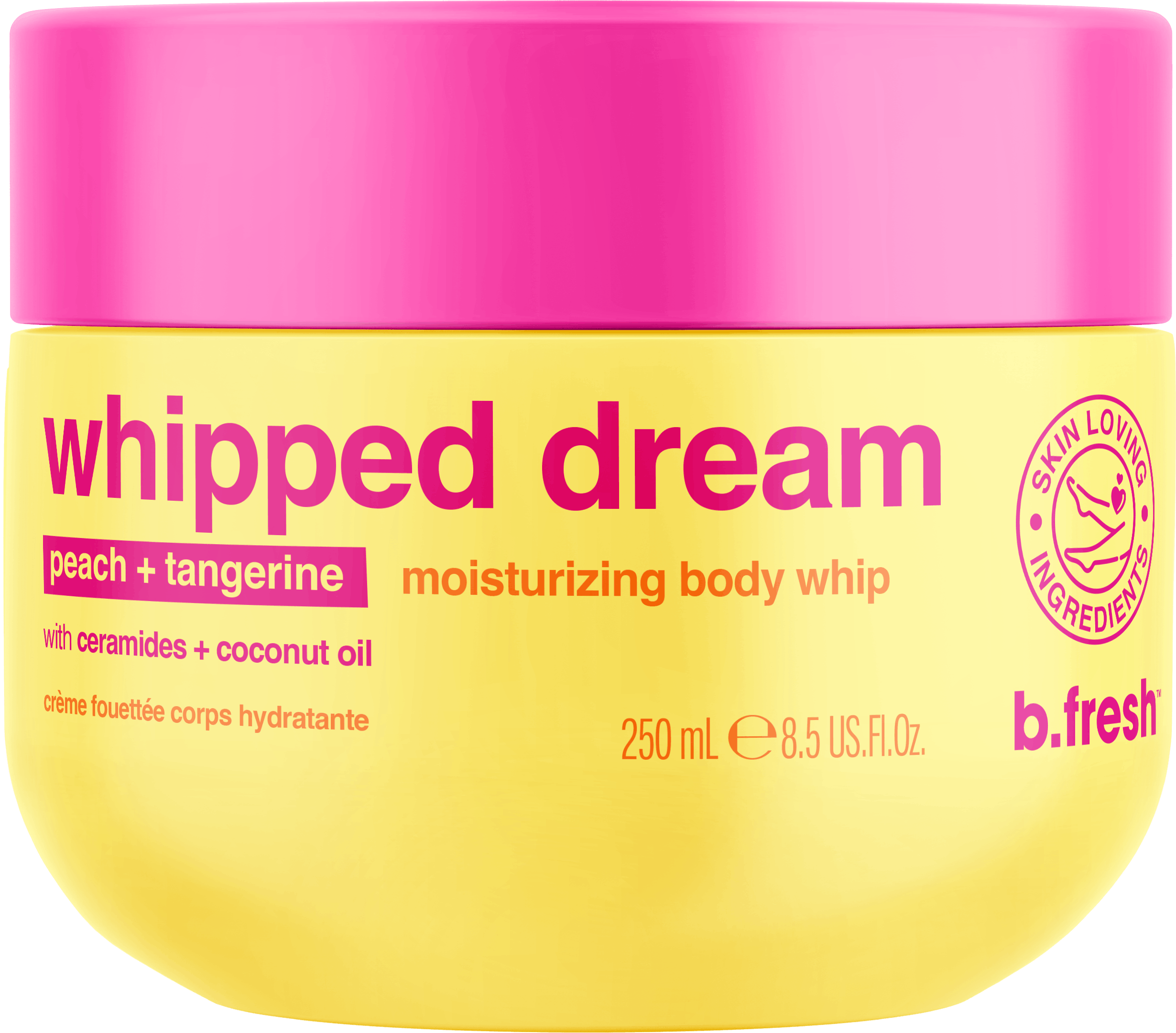 B.fresh Whipped Dream Moisturizing Body Whip 250 ml