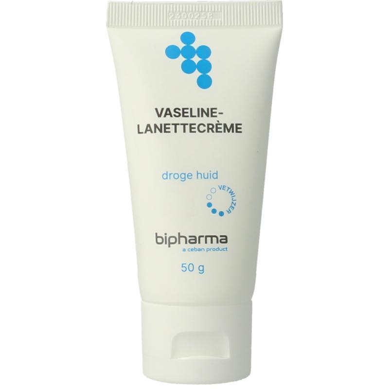 Bipharma Vaseline lanettecrème 50 Gram