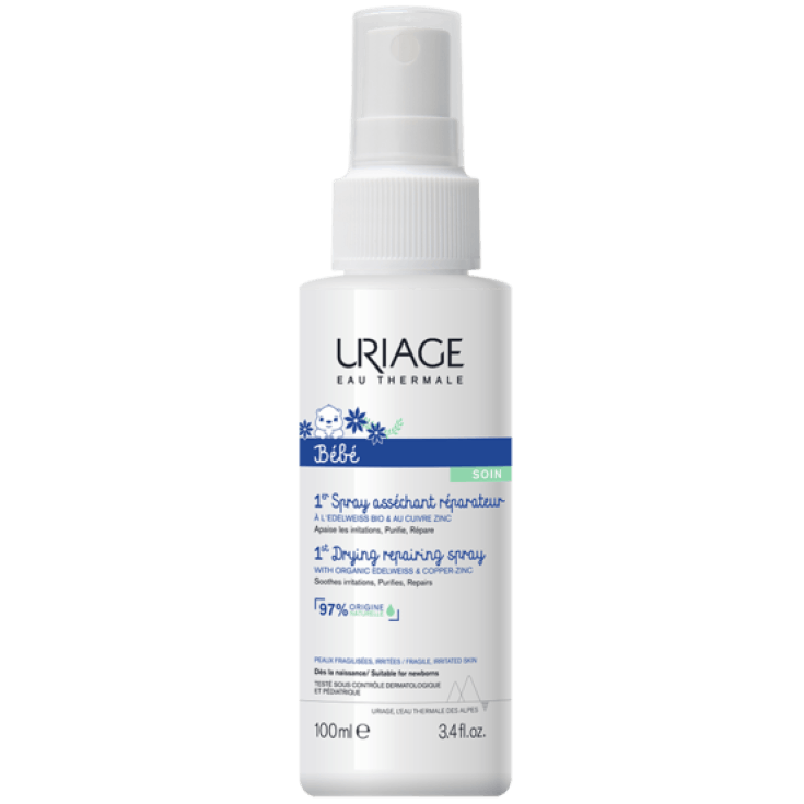 Uriage Baby 1E Drogende Reparatiespray 100 ml