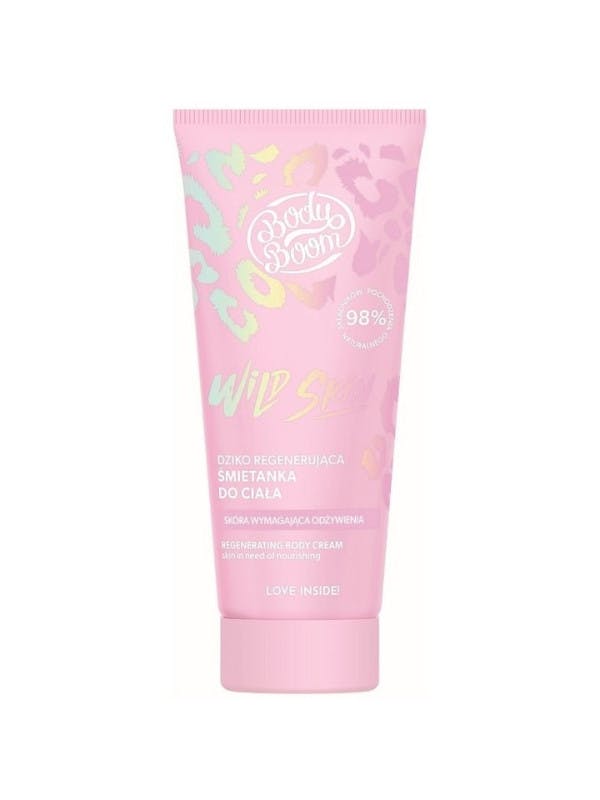 Bodyboom Wild Skin Regenerating Nourishing Body Cream for Dry Skin 200 ml
