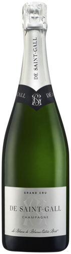 De Saint-Gall Blanc de Blancs Grand Cru Extra Brut 75CL