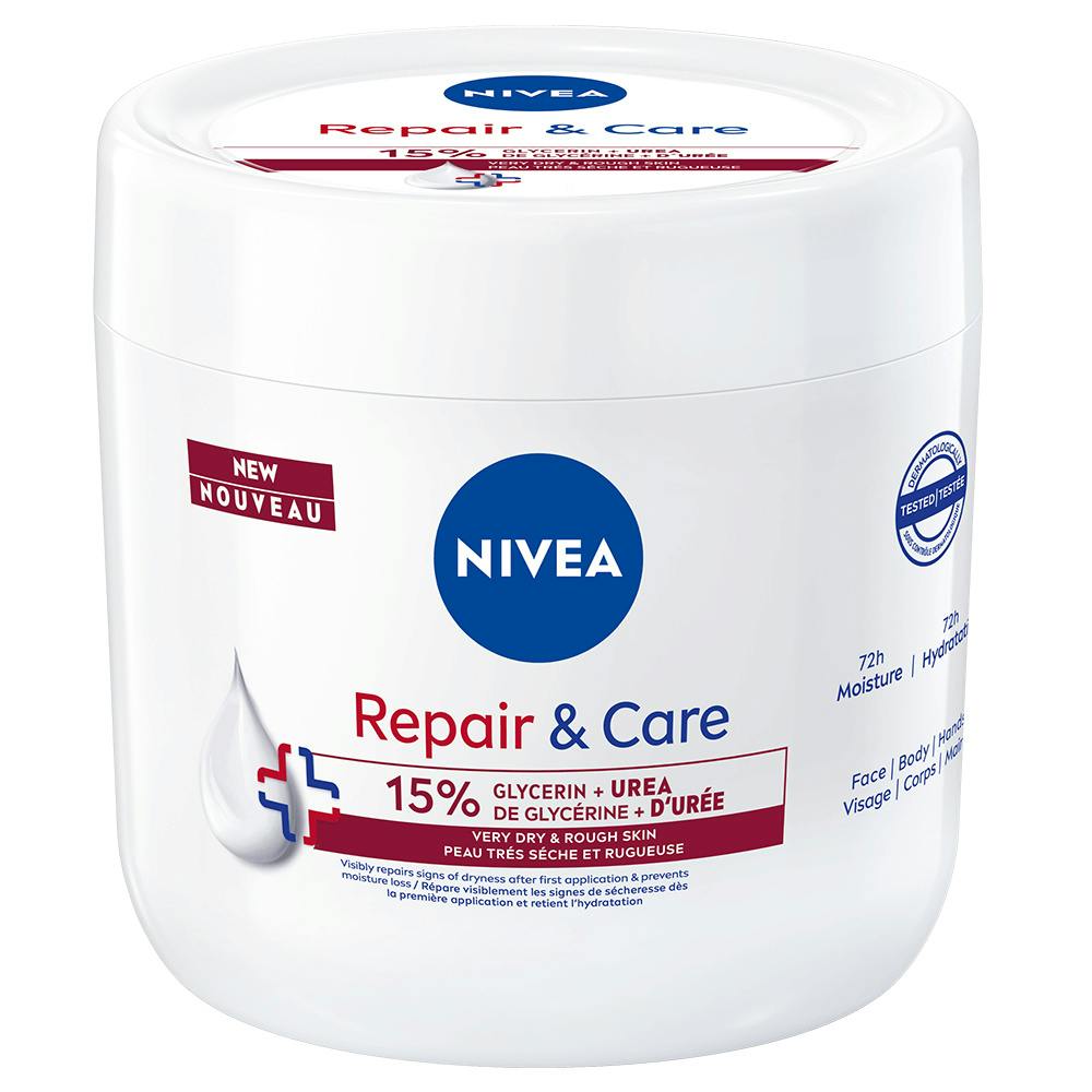 Nivea Repair & Care Body Cream 400 ml