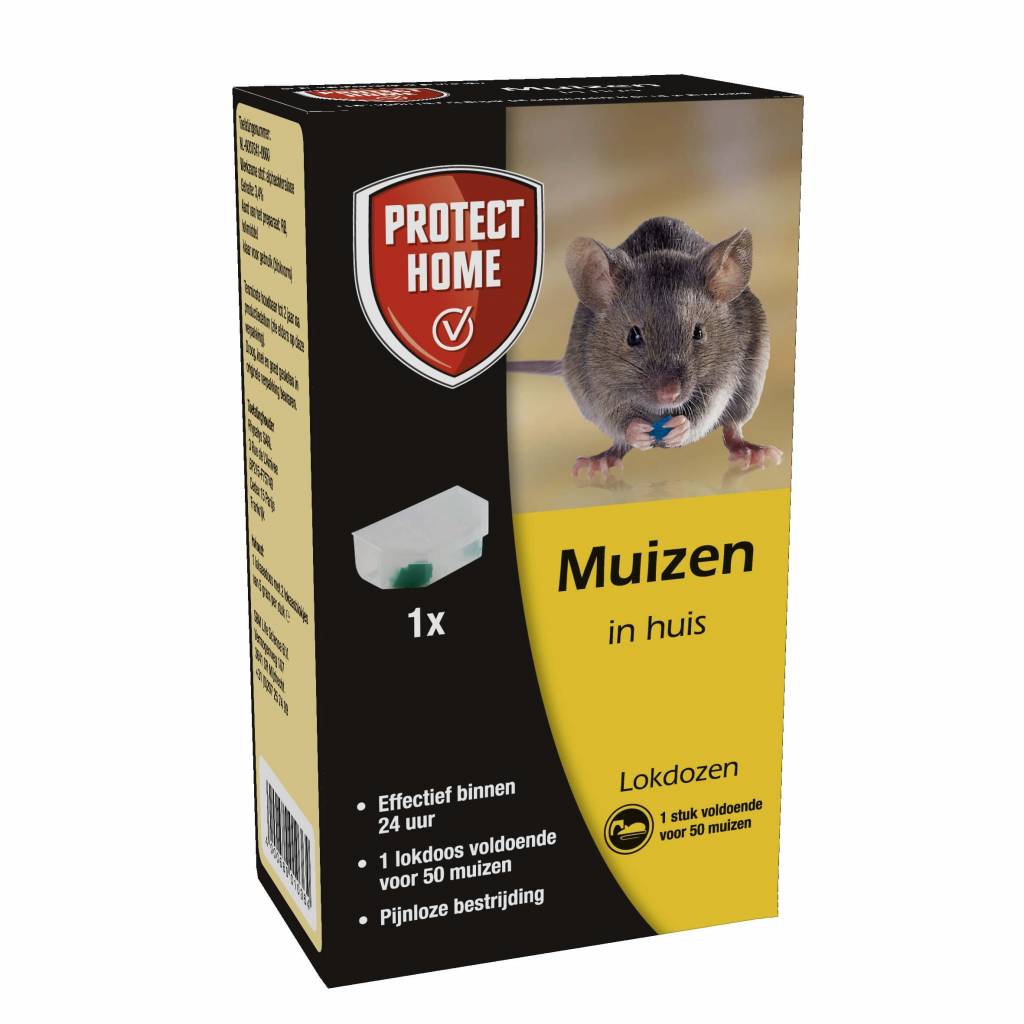 Protect Home Express Lokdoos tegen muizen Enkel voerdoosje