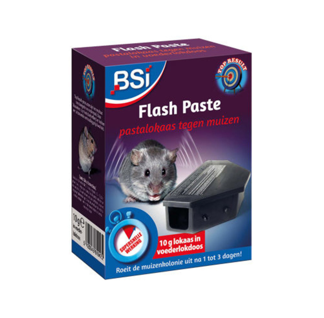 BSI Flash Paste in lokdoos