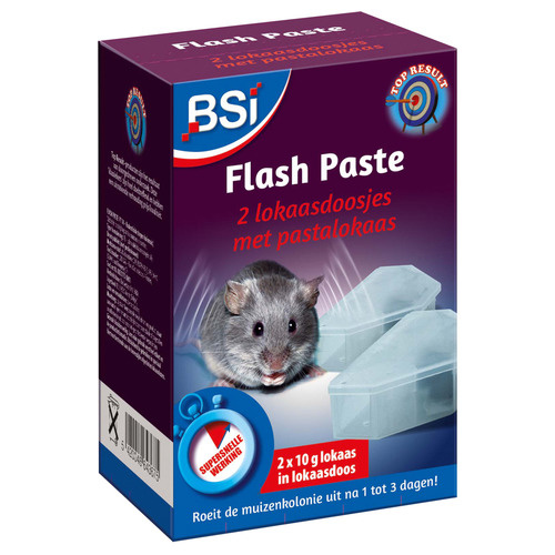 BSI Flash Paste lokdoos 2x10g