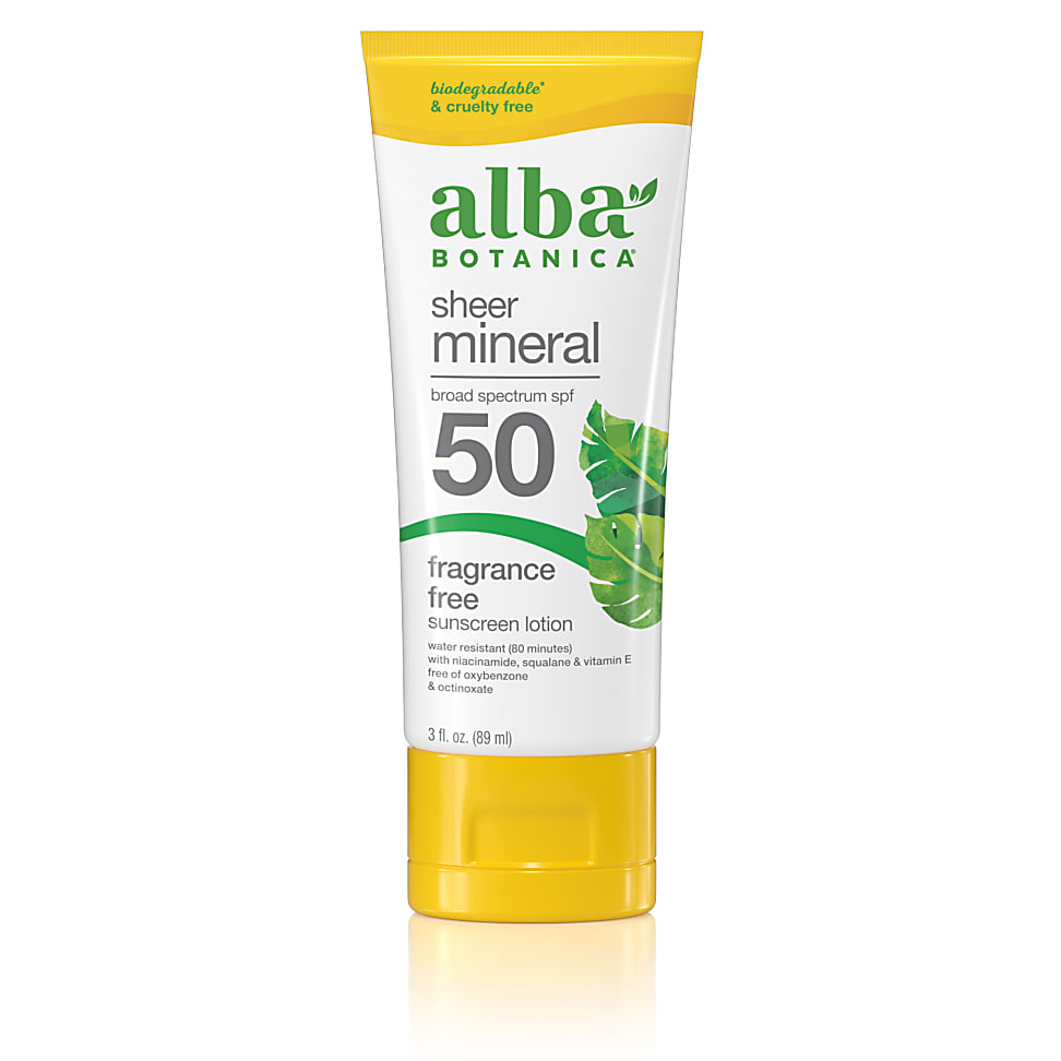 Alba Botanica Minerale Zonnebrandcreme SPF50