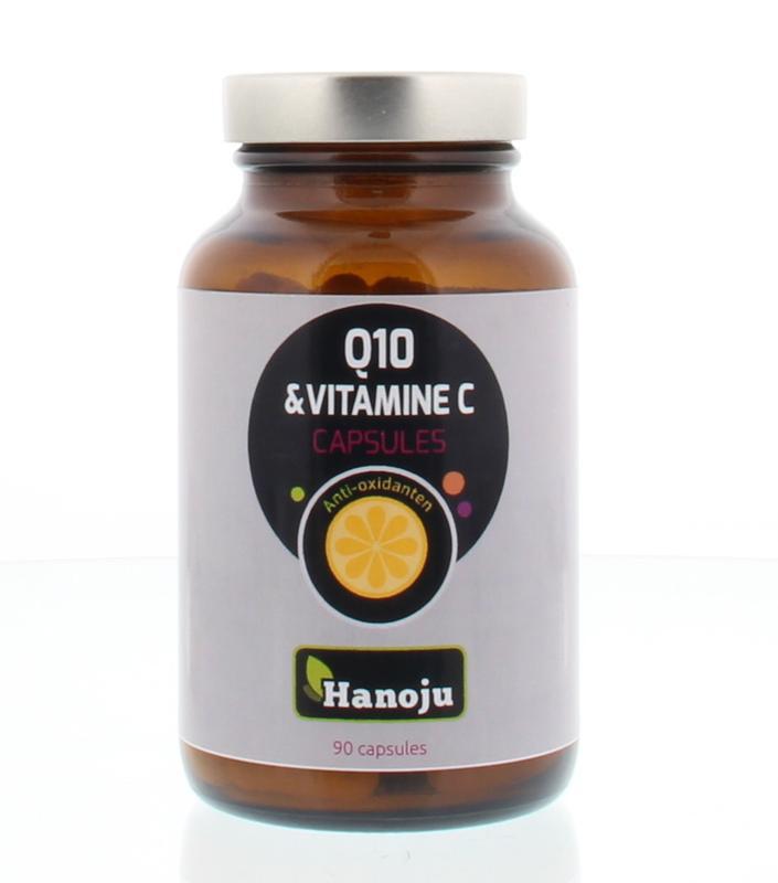 Hanoju Co-enzym q10 250 mg vitamine c 250 mg 90ca