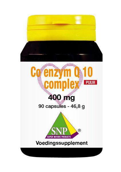 SNP Co enzym q10 complex 400 mg puur 90ca