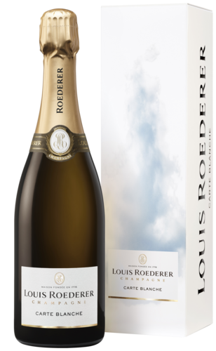 Roederer Louis  Carte Blanche Demi-Sec Geschenkverpakking 75CL