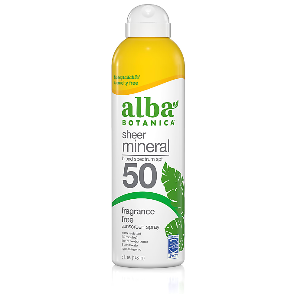 Alba Botanica Minerale Zonnebrand Spray SPF50