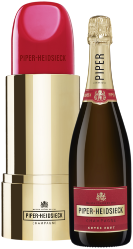 Piper Heidsieck Piper-Heidsieck Cuvée Brut Lipstick 75CL