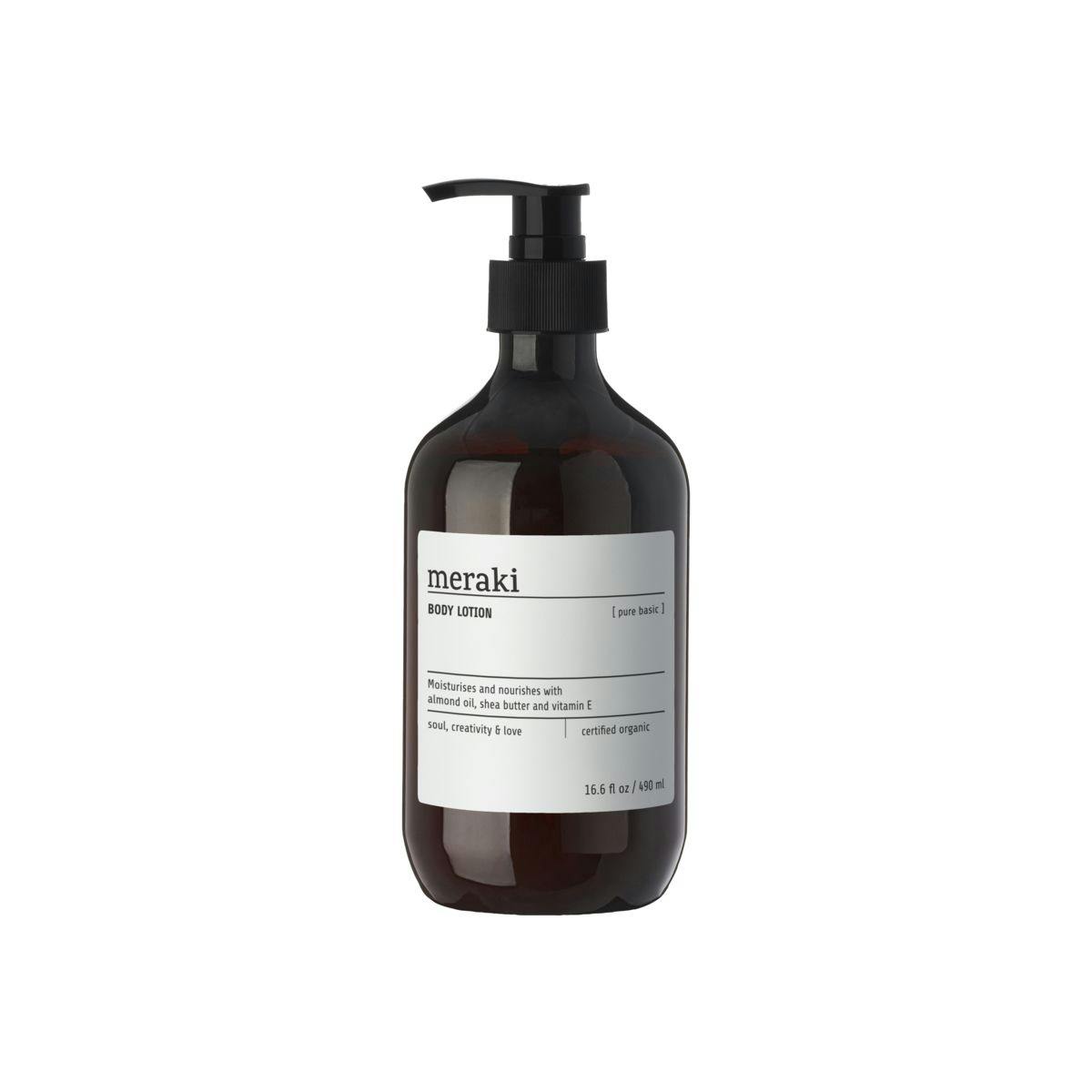 Meraki Body Lotion Pure Basic 490 ml