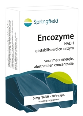 Springfield Encozyme NADH 5mg 30cp