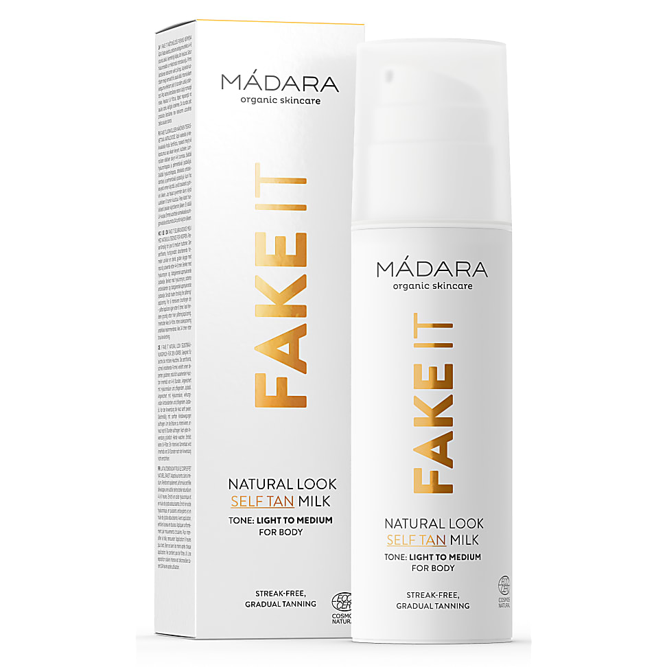Madara Skincare Madara Fake It Natural Look Self Tan Milk