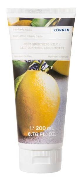 Korres Basil Lemon Body Milk 200 ml