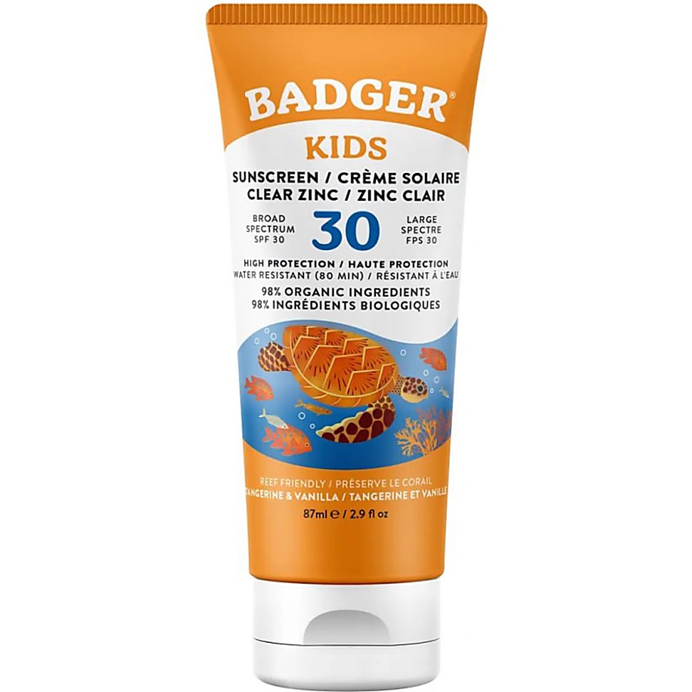 Badger Balm Badger Zonnebrandcreme voor kids - SPF30