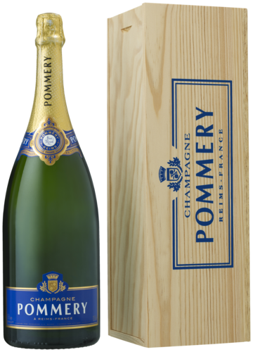 Pommery Brut Royal Magnum in Kist 150CL