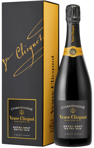 Veuve Clicquot Extra Old Geschenkverpakking 75CL