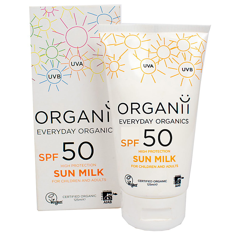 Organii SPF50 Zonnebrandmelk