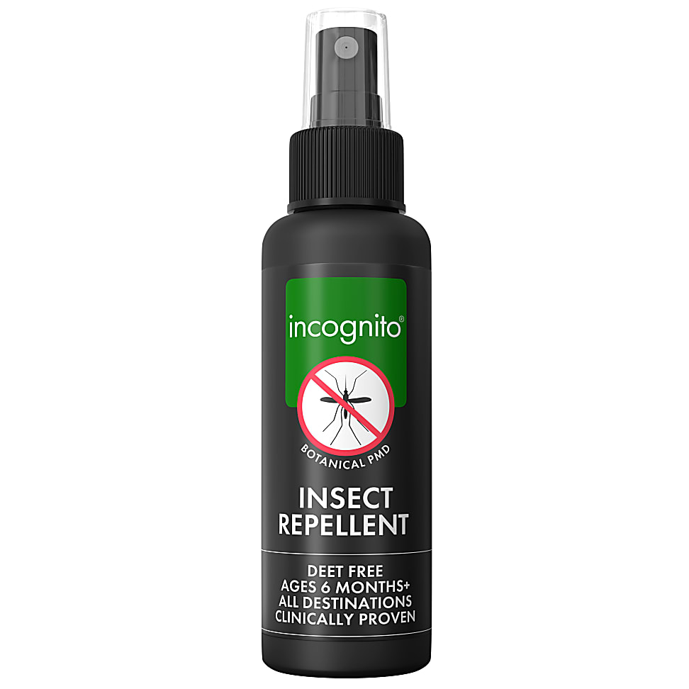 Incognito 100% Natuurlijke Insecten Bescherming Spray