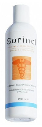 Sorinol Elke dag shampoo 250ml