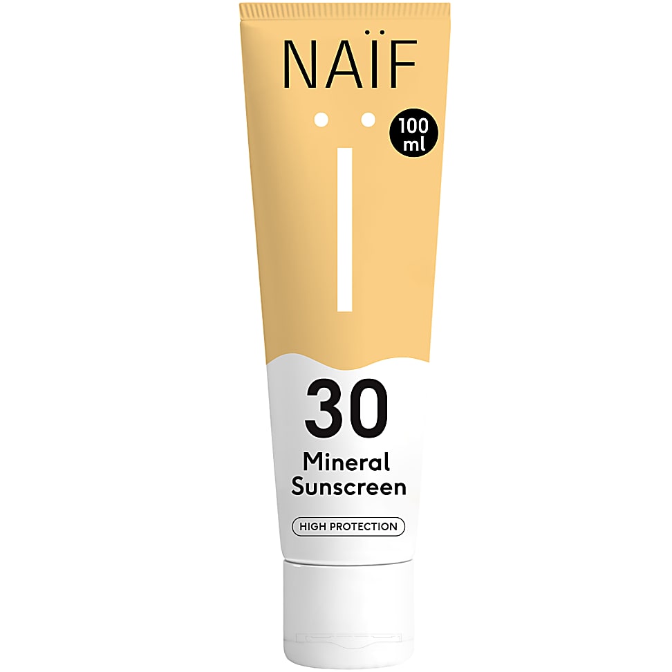 Naif Naïf Adult Zonnebrandcreme - Lichaam SPF30