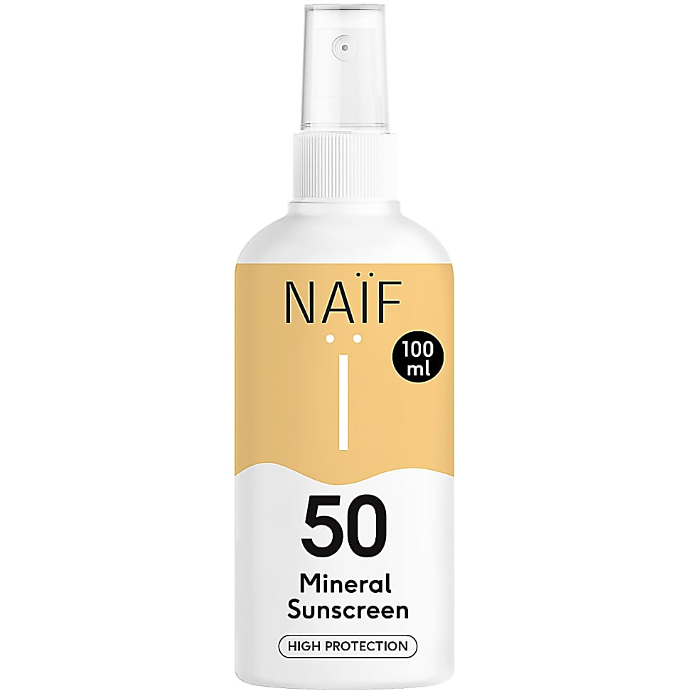 Naif Naïf Adult Zonnebrand Spray SPF50 100ml