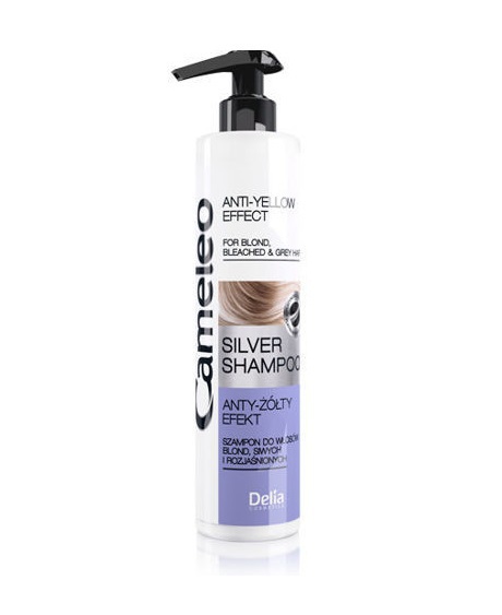 Cameleo Shampoo silver anti-yellow effect 200ml